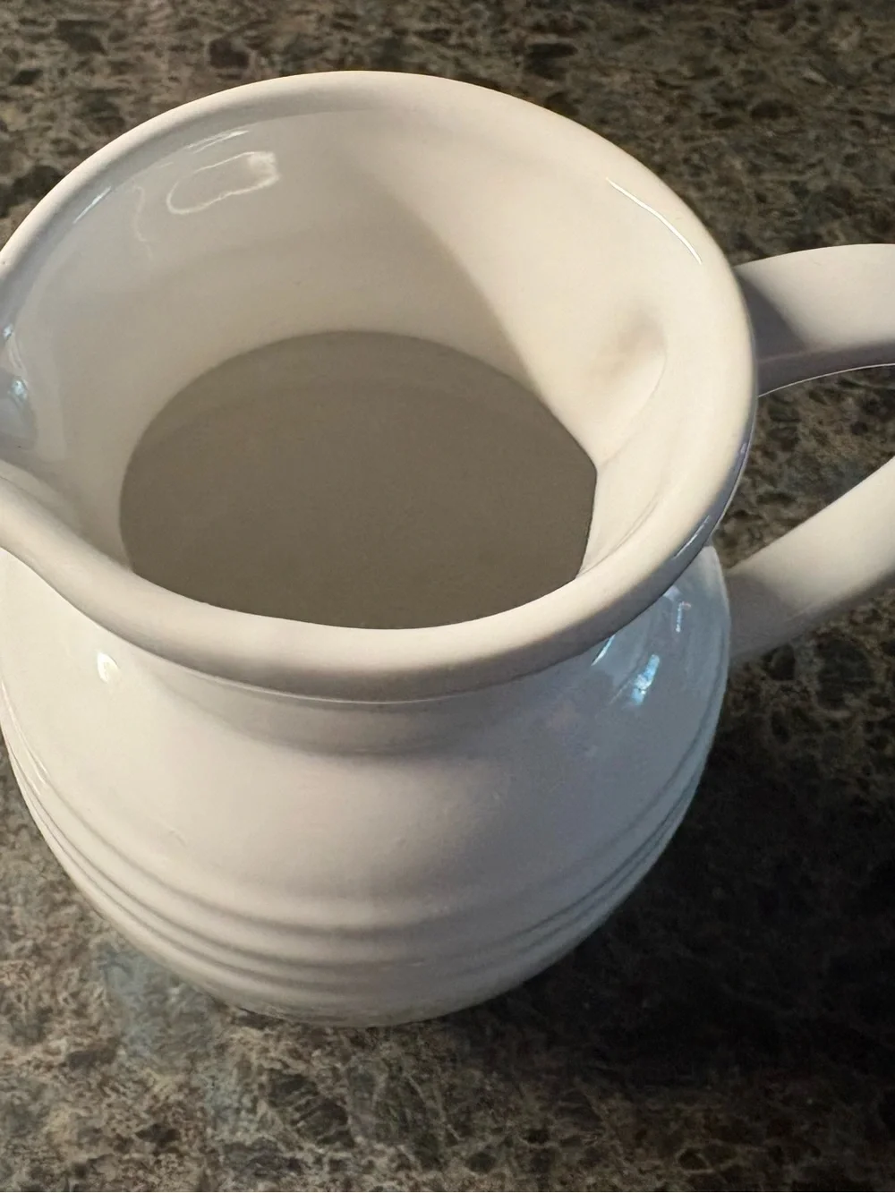 Le Creuset classic white